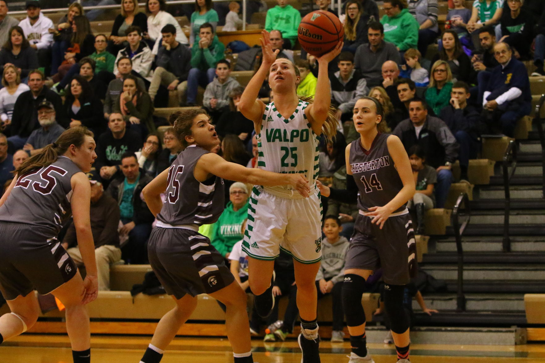 Chesterton at Valparaiso girls basketball